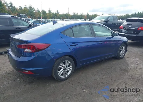 2020 Hyundai Elantra Sel from USA, damaged, VIN 5NPD84LF8LH576959